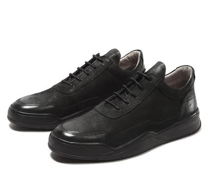 Calzature da cuoio da uomo di autunno / primavera Calzature da cuoio da cuoio marrone fatte a mano