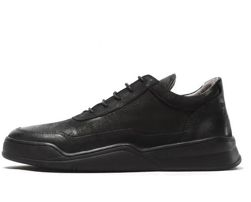 Calzature da cuoio da uomo di autunno / primavera Calzature da cuoio da cuoio marrone fatte a mano