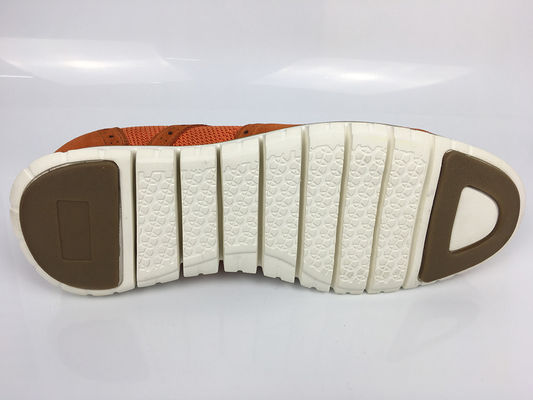 Flyknit Suede Calzature da uomo in cuoio casual, calzature da canvas a maglia per il tempo libero