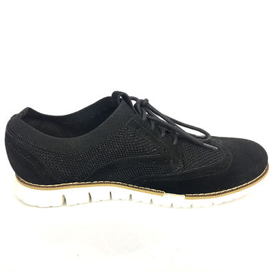 Calzature in tela a maglia per uomini Flyknit Suede Solletta leggera EVA