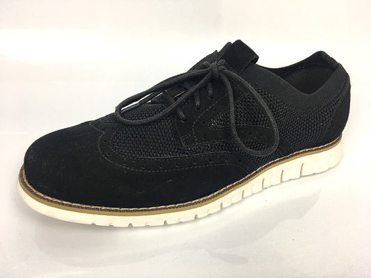 Calzature in tela a maglia per uomini Flyknit Suede Solletta leggera EVA