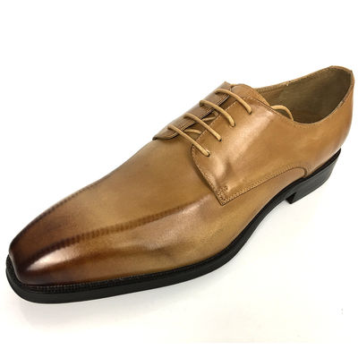2018 Lace-up Italiano Genuino Pelle di mucca Bolle Bicicletta Gomma Scarpe da uomo