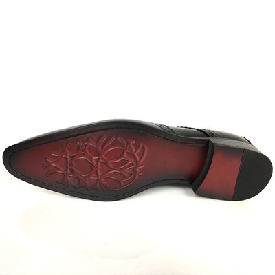 Cina all'ingrosso Oxfords Calzature di moda di design italiano Uomini di lusso Calzature da abito Oxford Calzature da sposa Gomma