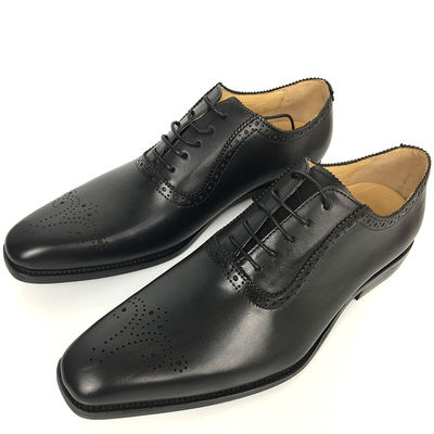 Vendita calda Uomini di classe Scarpe da abito americane Uomini scarpe da abito a punta