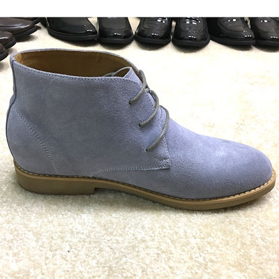 Moda Uomini Scarpe in pelle Uomini, Scarpe per caviglie TPR Qualsiasi logo / Disegno