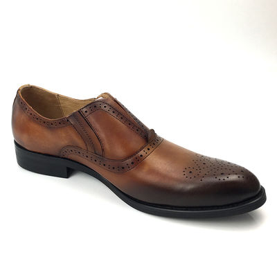 Italia Fabbricazione artigianale di cuoio Uomini abiti da festa Scarpe da ufficio Oxford