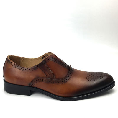 Italia Fabbricazione artigianale di cuoio Uomini abiti da festa Scarpe da ufficio Oxford
