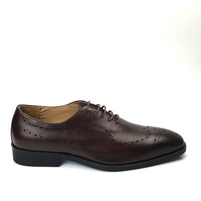 Colori a mano di cuoio di vitello uomo abito formale scarpe stile elegante