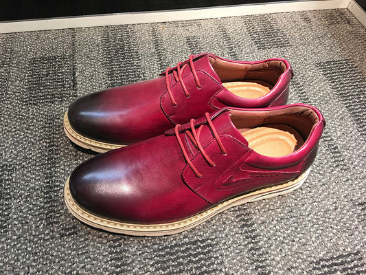 OEM Scarpe da uomo in cuoio casual, classiche da uomo Scarpe Oxford per quattro stagioni