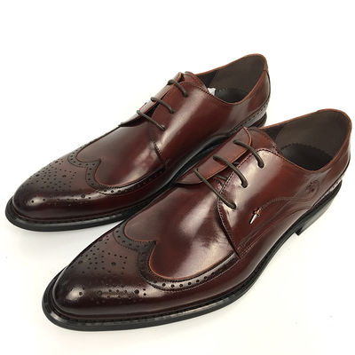 Scarpe da uomo di cartone di pelle vera Salle da scarpe da acquistare alla rinfusa