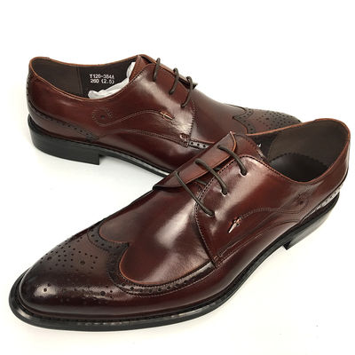 Scarpe da uomo di cartone di pelle vera Salle da scarpe da acquistare alla rinfusa