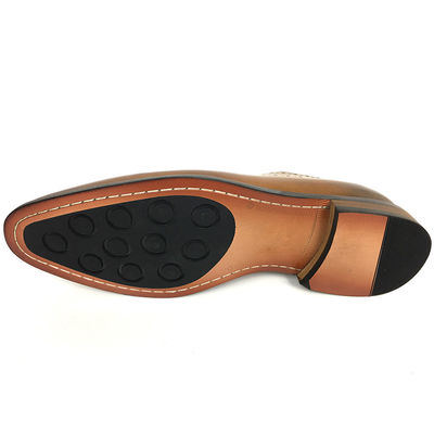 Inghilterra Stile Moda Uomini Ufficio Formale Scarpe in cuoio Brogue Con Grande Dimensione