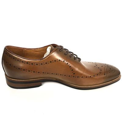 Inghilterra Stile Moda Uomini Ufficio Formale Scarpe in cuoio Brogue Con Grande Dimensione