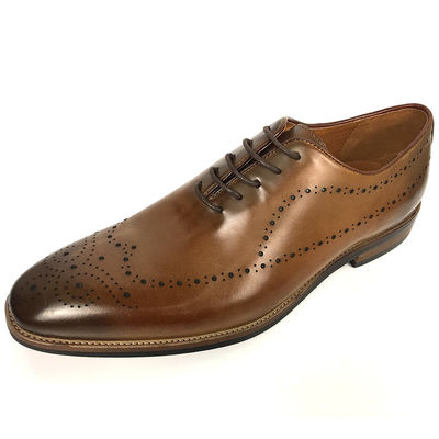 Inghilterra Stile Moda Uomini Ufficio Formale Scarpe in cuoio Brogue Con Grande Dimensione