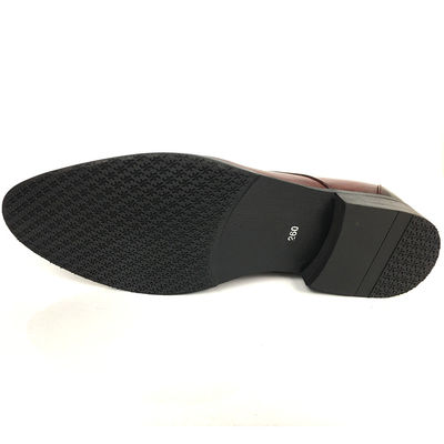 Vino Rosso Rismart Maschi maturi Scarpe Oxford Abiti eleganti Scarpe di pelle