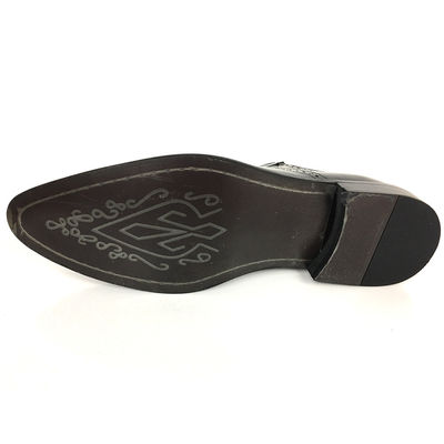 Scarpe da sposa da uomo in pelle Goodyear, scarpe da sposa da designer italiano
