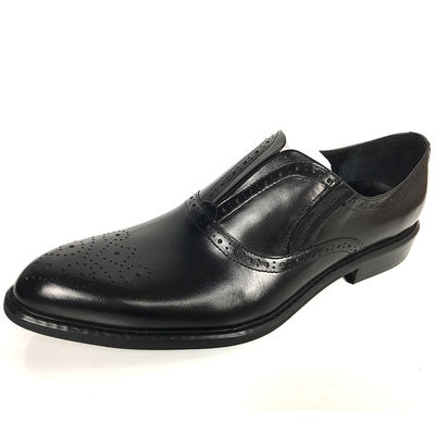Scarpe da sposa da uomo in pelle Goodyear, scarpe da sposa da designer italiano