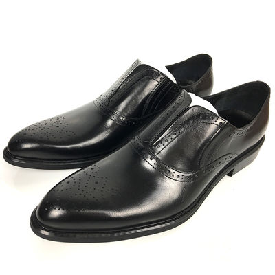 Scarpe da sposa da uomo in pelle Goodyear, scarpe da sposa da designer italiano