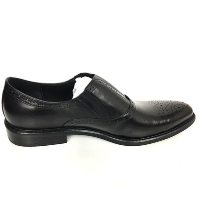 Scarpe da sposa da uomo in pelle Goodyear, scarpe da sposa da designer italiano