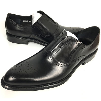 Scarpe da sposa da uomo in pelle Goodyear, scarpe da sposa da designer italiano
