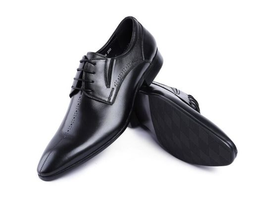 Brand Wingtip Oxford Luxury Mens Leather Dress Shoes, Scarpe in cuoio originale intagliate