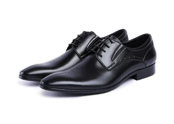 Brand Wingtip Oxford Luxury Mens Leather Dress Shoes, Scarpe in cuoio originale intagliate