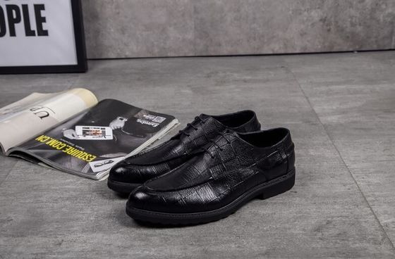 Sciarpe nera a punta rotonda Uomo abito formale Scarpe Primavera / Autunno Confortevole