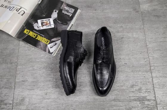 Sciarpe nera a punta rotonda Uomo abito formale Scarpe Primavera / Autunno Confortevole