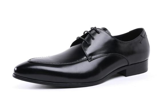 Disegni in incisione di pelle di patente nero scarpe da abito, scarpe da abito a lacci
