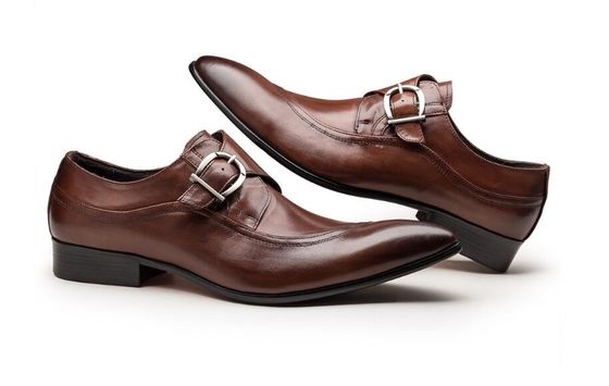 Scarpe da uomo con spalla banchetto Oxford