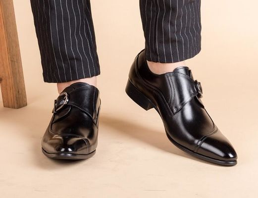 Scarpe da uomo con spalla banchetto Oxford
