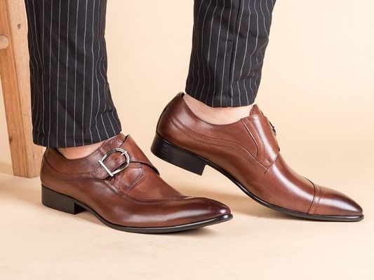 Scarpe da uomo con spalla banchetto Oxford
