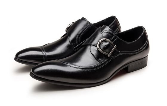 Scarpe da uomo con spalla banchetto Oxford