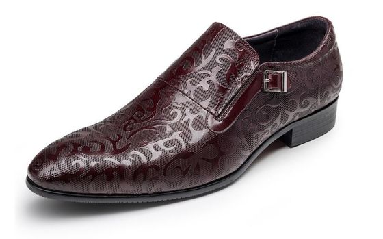 Scarpe da uomo in pelle di Python, scarpe da uomo in pelle di serpente esotiche, scarpe da uomo classiche in incisione.