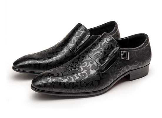 Scarpe da uomo in pelle di Python, scarpe da uomo in pelle di serpente esotiche, scarpe da uomo classiche in incisione.