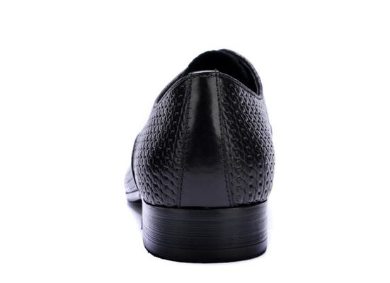 Tutte tessute brillanti maschili originali di cuoio abiti da uomo scarpe da cuoio Oxford scarpe da uomo