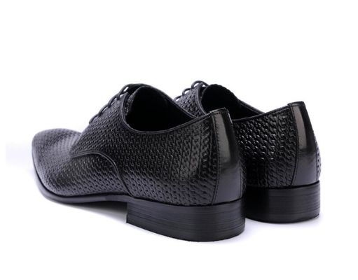 Tutte tessute brillanti maschili originali di cuoio abiti da uomo scarpe da cuoio Oxford scarpe da uomo