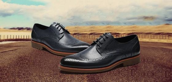 Classic Style Derby Nero Abbigliamento Scarpe, Uomini Retro Abbigliamento Scarpe Oxford