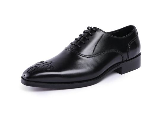 Scarpe da uomo in pelle, scarpe Goodyear realizzate a mano.