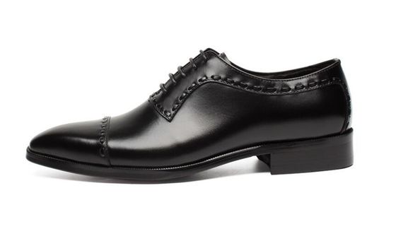 Pelli di cuoio abito da sposa da uomo calzature da sposa da uomo moda Goodyear suole Oxford