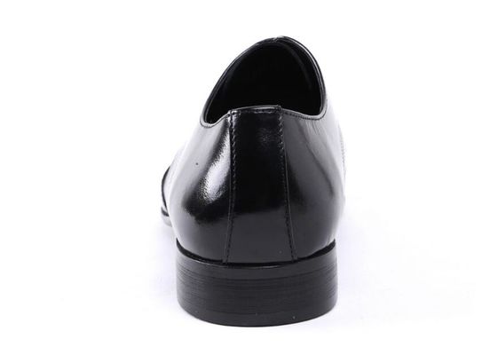 Custom Brogue Marrone Scarpe di pelle da spazzolare Abito comodo Per Uomini
