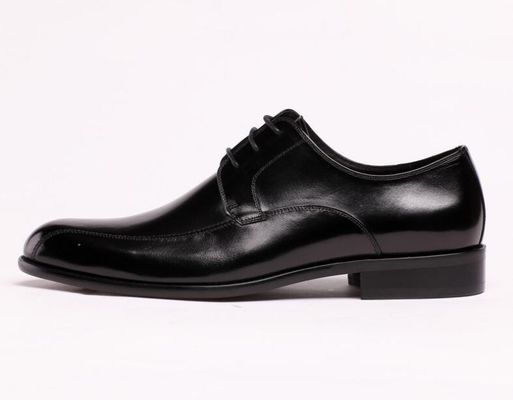 Ufficiale Affari Uomini Scarpe da cuoio, abiti neri, scarpe anti-slip
