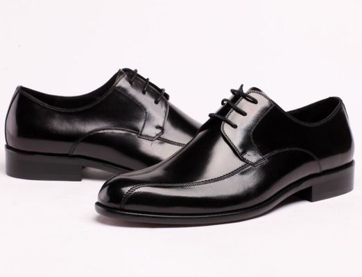 Ufficiale Affari Uomini Scarpe da cuoio, abiti neri, scarpe anti-slip