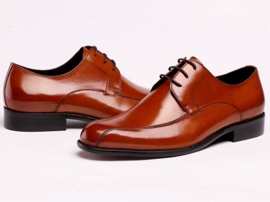 Ufficiale Affari Uomini Scarpe da cuoio, abiti neri, scarpe anti-slip
