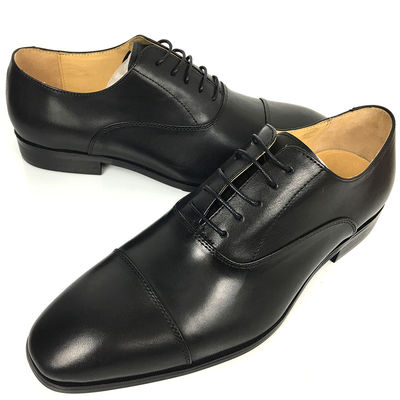 Calzature da uomo in cuoio nero / calzature da uomo business casual