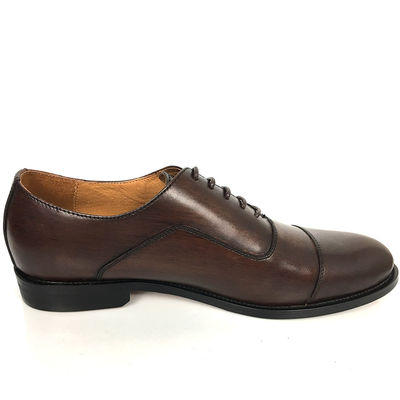Piede appuntito di pelle vera uomo abito di pelle scarpe adatta festa di nozze di lavoro