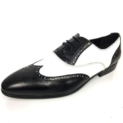 Affari Uomini Scarpe da sposa / Scarpe da spalla in pelle da uomo