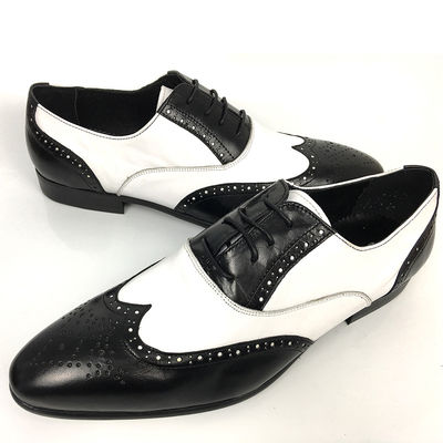 Affari Uomini Scarpe da sposa / Scarpe da spalla in pelle da uomo
