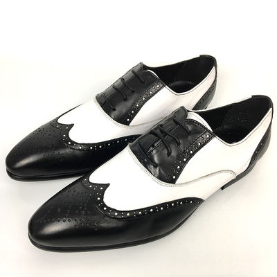 Affari Uomini Scarpe da sposa / Scarpe da spalla in pelle da uomo