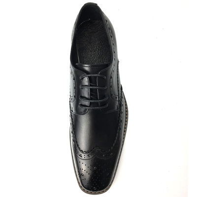 Calzature da uomo in pelle casual / Calzature da uomo nero Oxford Moda stile italiano